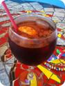 Sangria at Frenchy's Cafe in Clearwater Florida