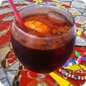 Sangria at Frenchy's Cafe in Clearwater Florida