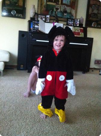 The littlest Mickey Mouse