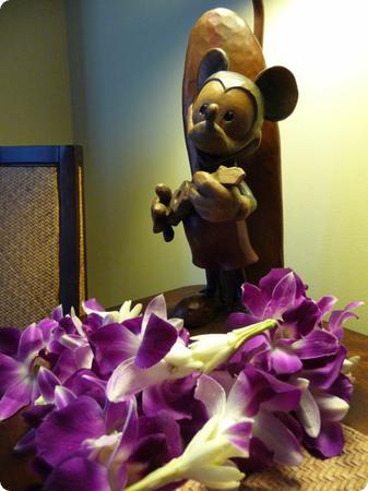 One of the few obvious nods to Mickey in our room (don't worry, there are plenty of hidden Mickeys)