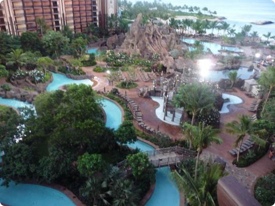 View from my room at the Aulani Resort