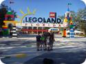 Kristen and her family at the LEGOLAND Florida Grand Opening