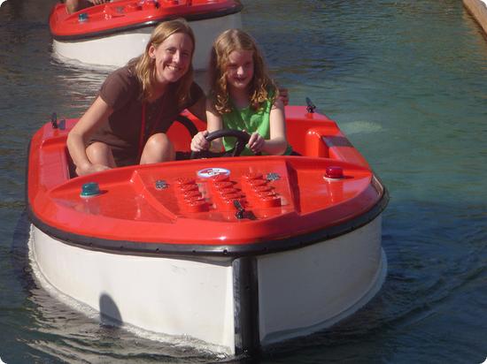 Enjoying the water while staying dry at LEGOLAND Florida