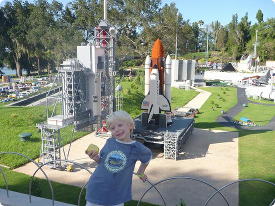 Cape Canaveral Miniland Exhibit at LEGOLAND Florida