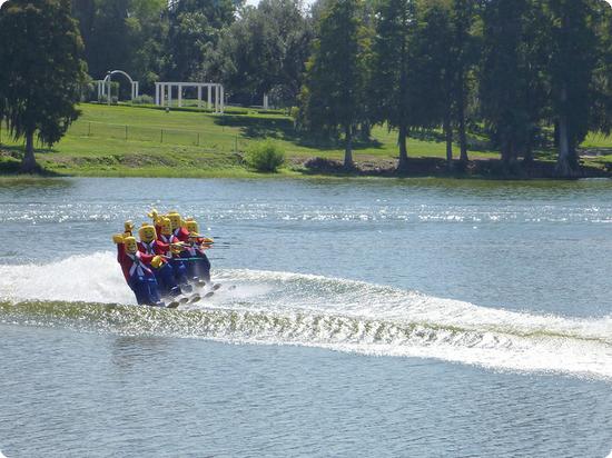 Water ski show at LEGOLAND Florida