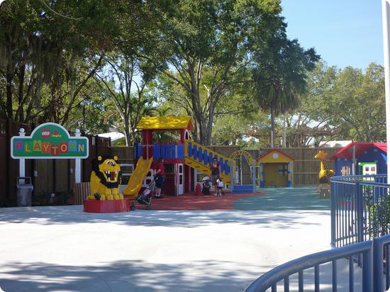 DUPLO playground at LEGOLAND Florida