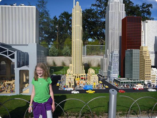 Lego New York City at LEGOLAND Florida