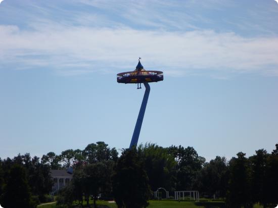 Island in the Sky at LEGOLAND Florida