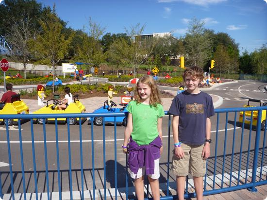 FORD Driving School at LEGOLAND Florida