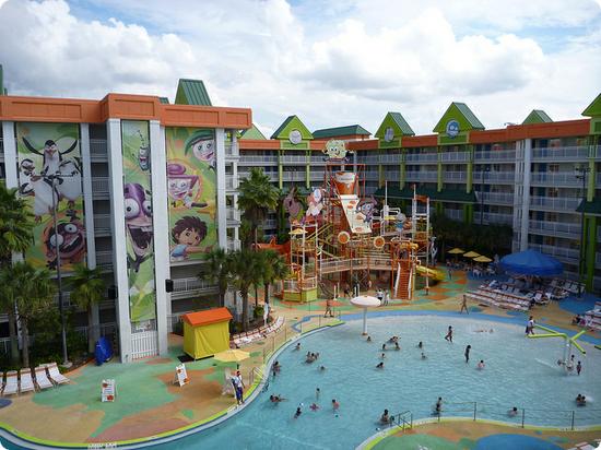 Nickelodeon Suites Resort in Orlando Florida