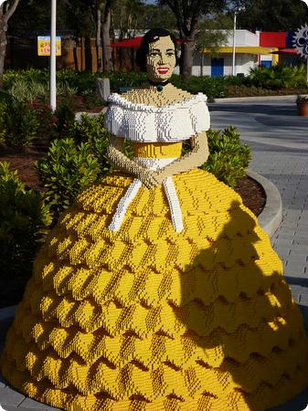 LEGOLAND Florida has maintained its historic plantation feel