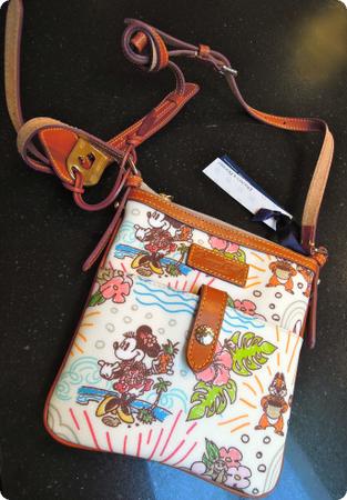 Dooney & Bourke Minnie Mouse Crossbody Bag from Aulani Resort in Hawaii