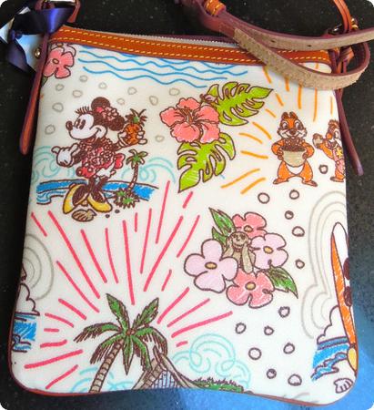 Back of Dooney and Bourke Purse from Aulani Resort