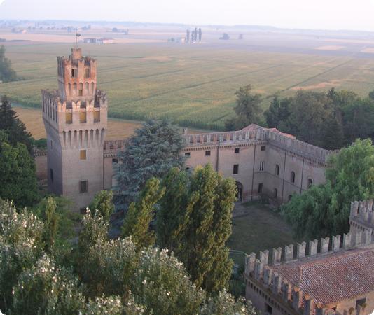 Castello di Galeazza, Italy