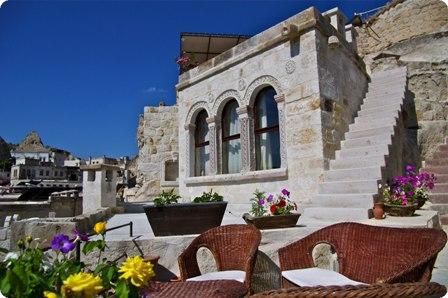 Aydinli Cave Hotel, Cappadocia, Goreme, Turkey