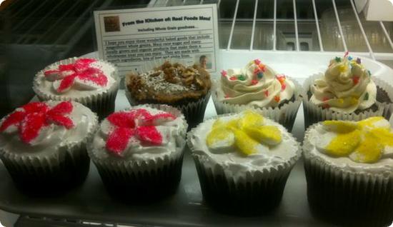 Cupcakes from the Honua Kai Gourmet Market