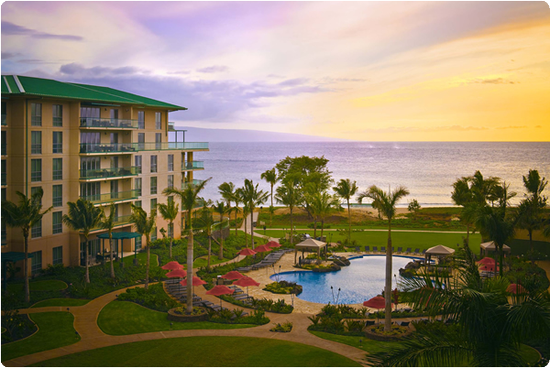 Honua Kai Resort in Maui, Hawaii