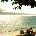 "Baby Beach" near the Honua Kai Resort in Maui