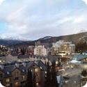 The view from our room at the Westin Resort and Spa in Whistler, BC