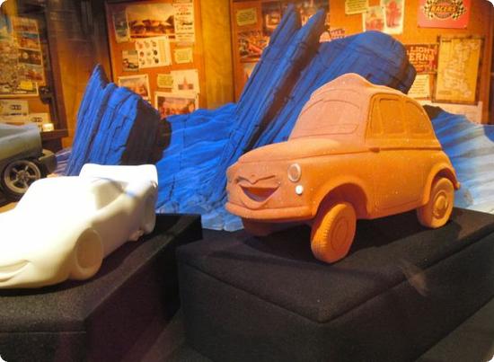 Models for Cars Land