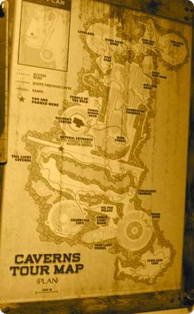 Radiator Springs Racers Track Map - Love all the Winding Roads!