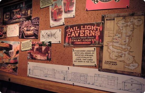 Radiator Springs Racers Pinboard - Love the Uniforms