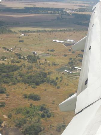 View from the Airplane Window