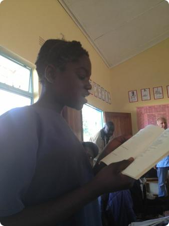 Reading out loud in Chitonga