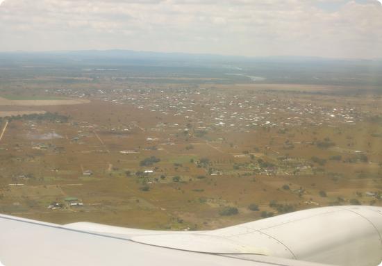 Landing in Lusaka, Zambia