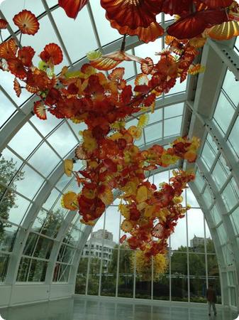 Glasshouse at Chihuly Garden and Glass - Wouldn't you love to be married here?