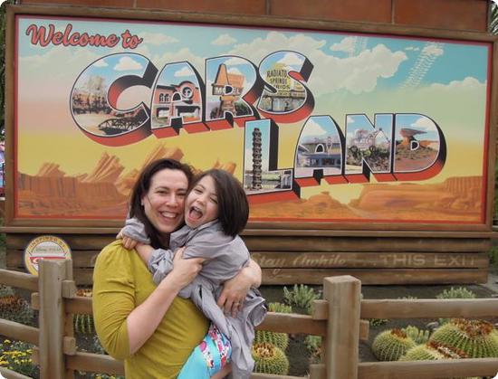 Carsland Entrance at Disney's California Adventure Park