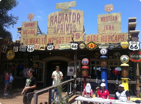 Radiator Springs Souvenir Shop at Cars Land