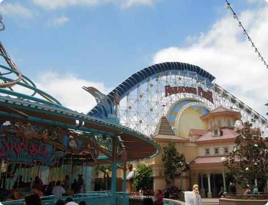 From here, California Screaming looks so innocent and old-school