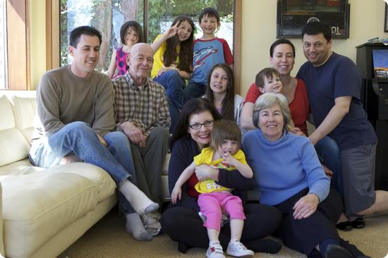 Dubrow Family April 2012