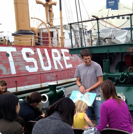 Tugboat Storytime at the Center for Wooden Boats