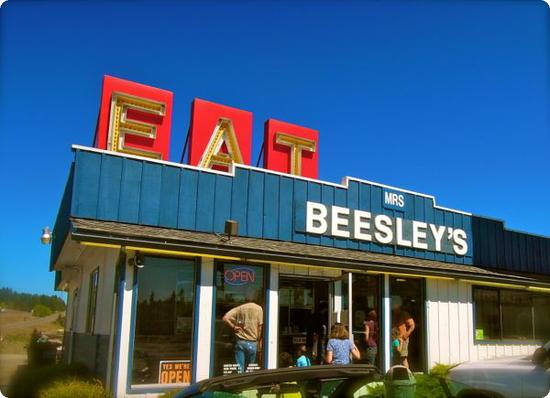 Mrs Beesley's Burgers in Toledo, WA