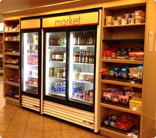 Convenience shop at the Residence Inn South Lake Union - Seattle