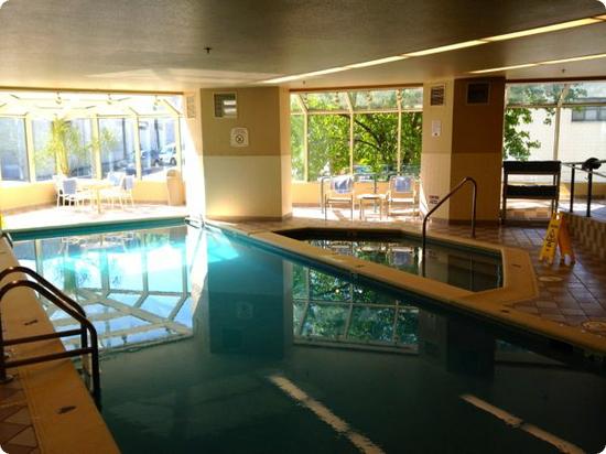 Indoor Pool at the Residence Inn South Lake Union - Seattle