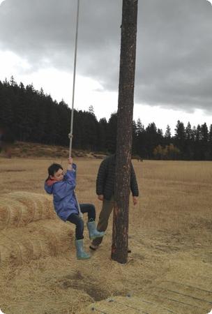 Harvest festival at Suncadia Lodge