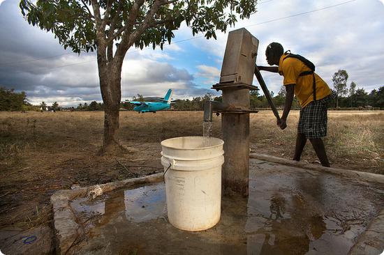 Waterpoint in Haiti