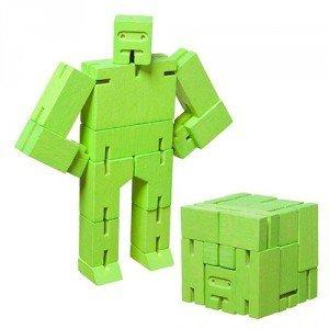 This Micro CubeBot comes in a variety of colors and travels well