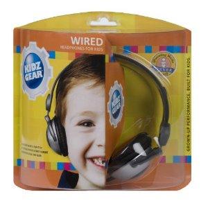 Kidz Gear Wired Headphones are a Travel Friendly Gift