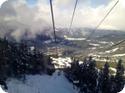 View from the Whistler Gondola