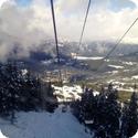 View from the Whistler Gondola