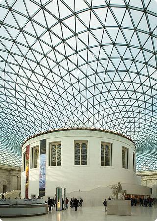 The Great Court at the British Museum