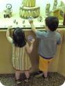 Kids at the Indian Pueblo Cultural Center