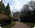 Holyrood Palace in Edinburgh, Scotland