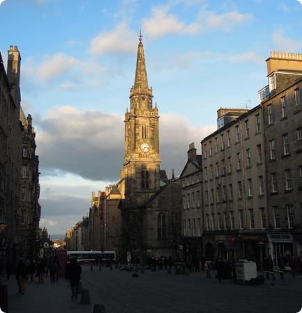 Edinburgh's Royal Mile is a rewarding walk through the oldest part of the city