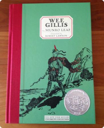 Wee Gillis by Munro Leaf is a great book for kids headed to Scotland