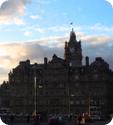 Balmoral hotel in Edinburgh, Scotland